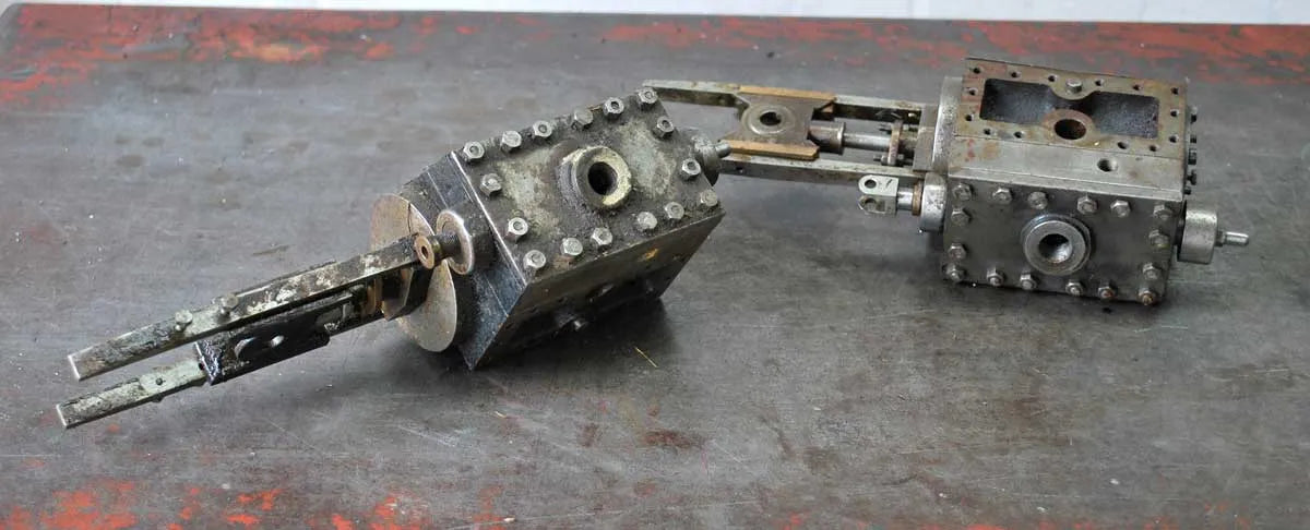 5 inch gauge GWR Hall, dismantled, incomplete