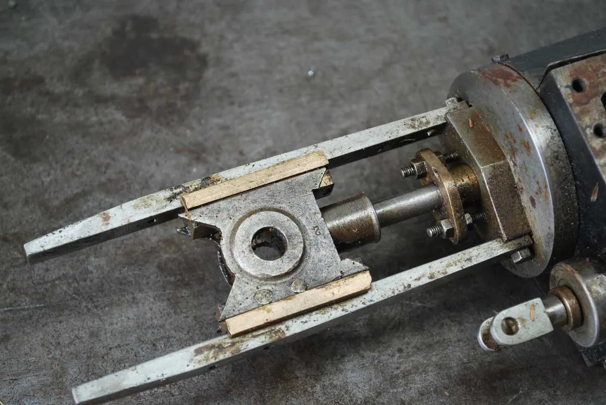 5 inch gauge GWR Hall, dismantled, incomplete