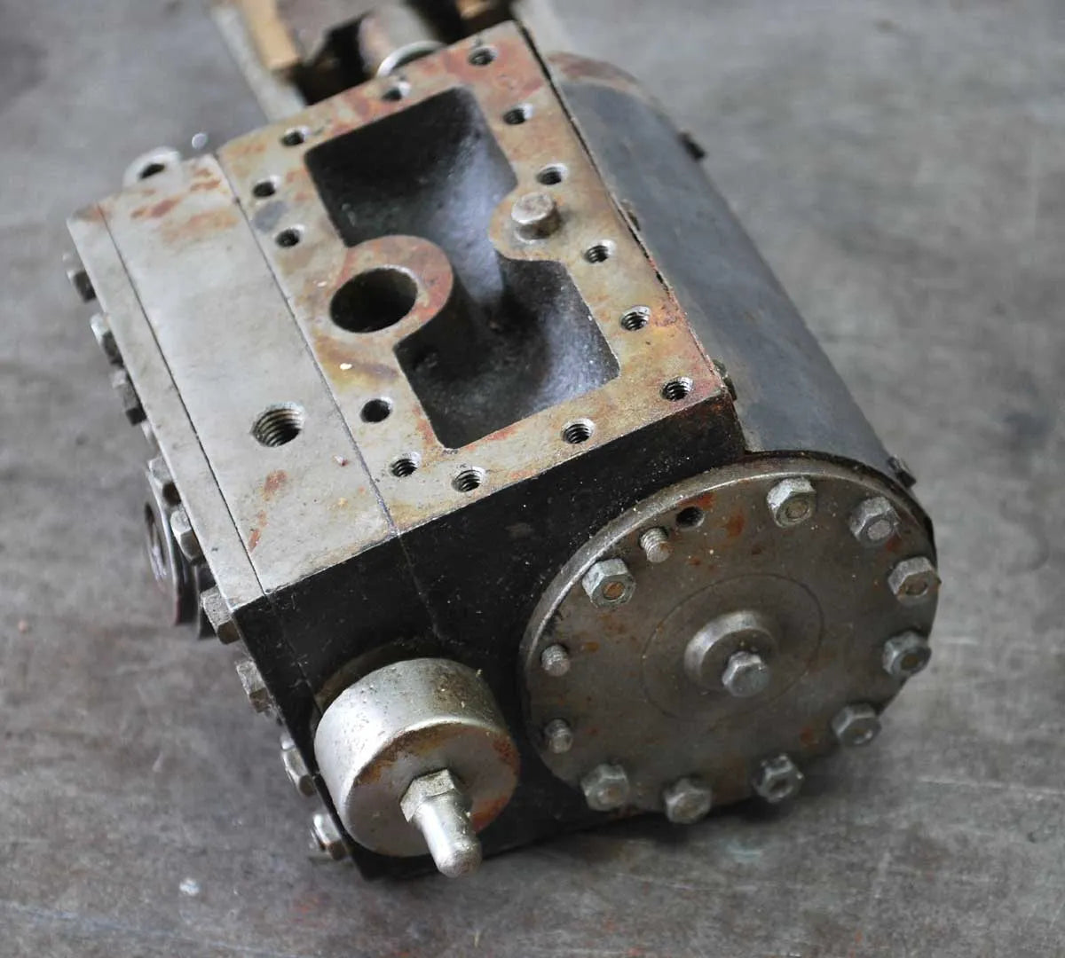 5 inch gauge GWR Hall, dismantled, incomplete