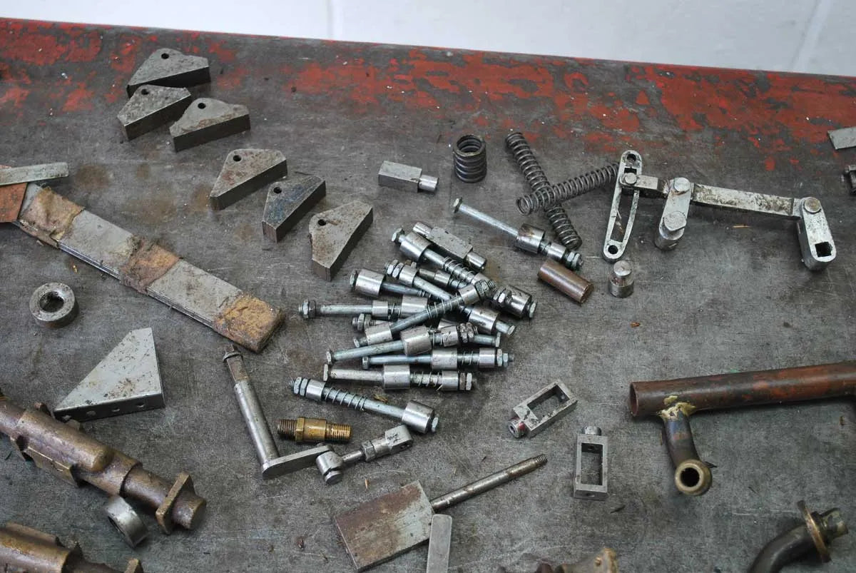 5 inch gauge GWR Hall, dismantled, incomplete