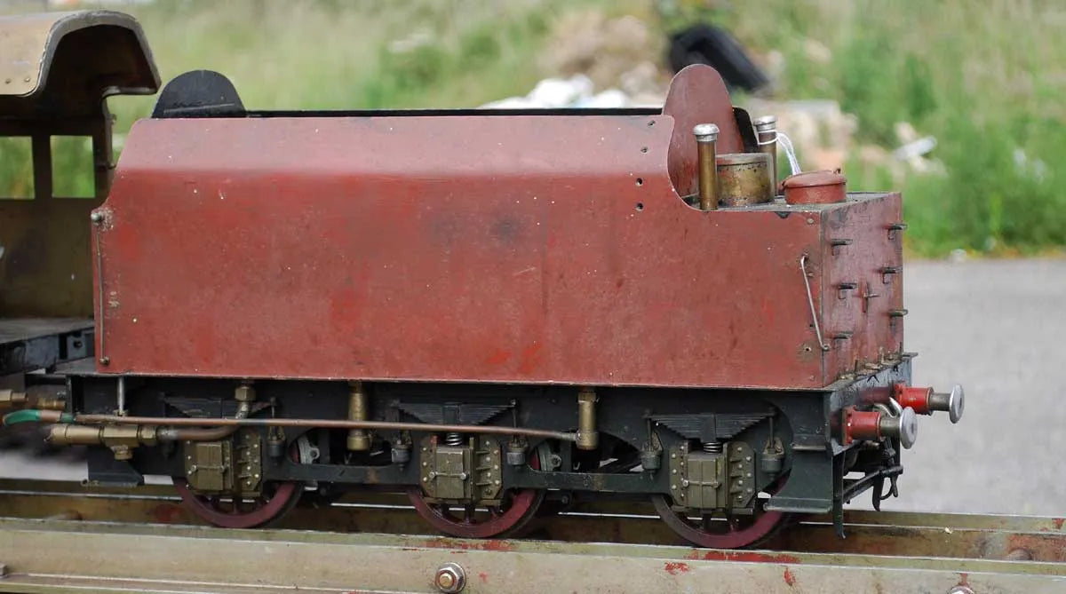 3 1/2 inch gauge Duchess with tender