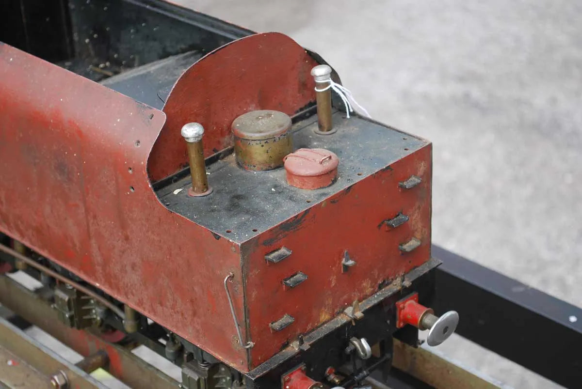 3 1/2 inch gauge Duchess with tender