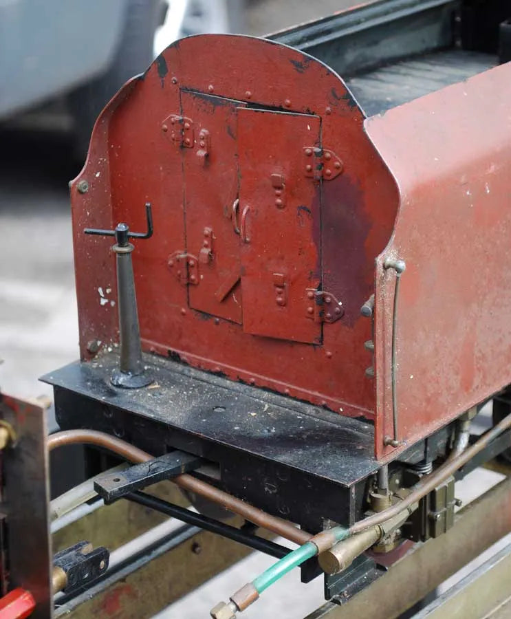 3 1/2 inch gauge Duchess with tender