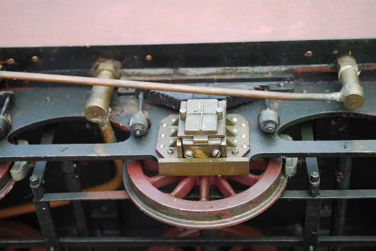 3 1/2 inch gauge Duchess with tender