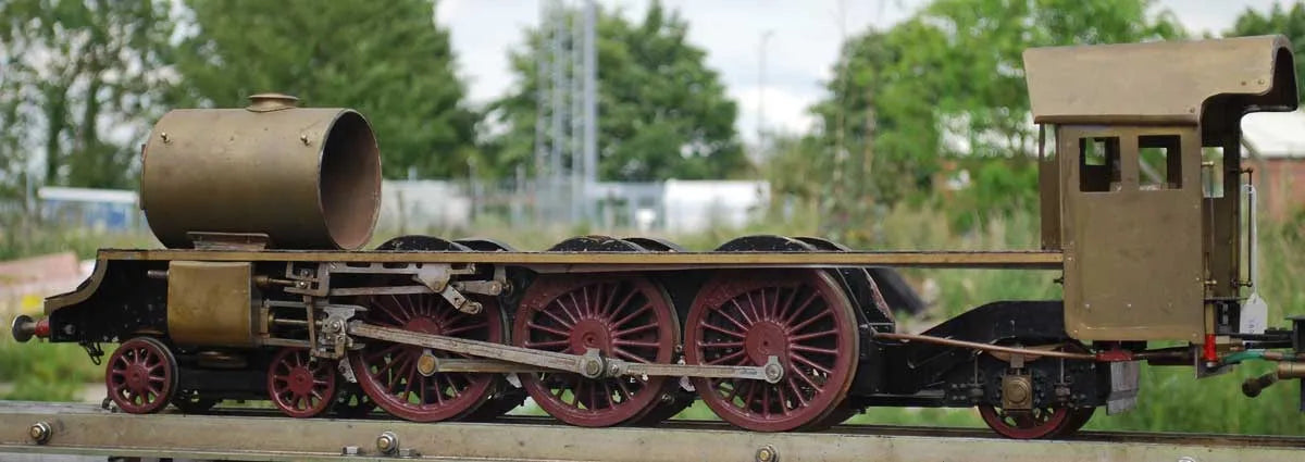 3 1/2 inch gauge Duchess with tender