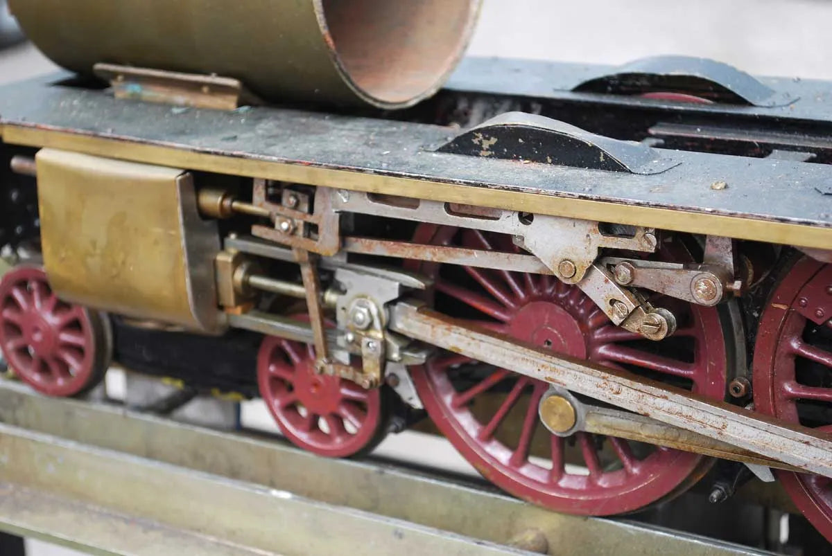 3 1/2 inch gauge Duchess with tender