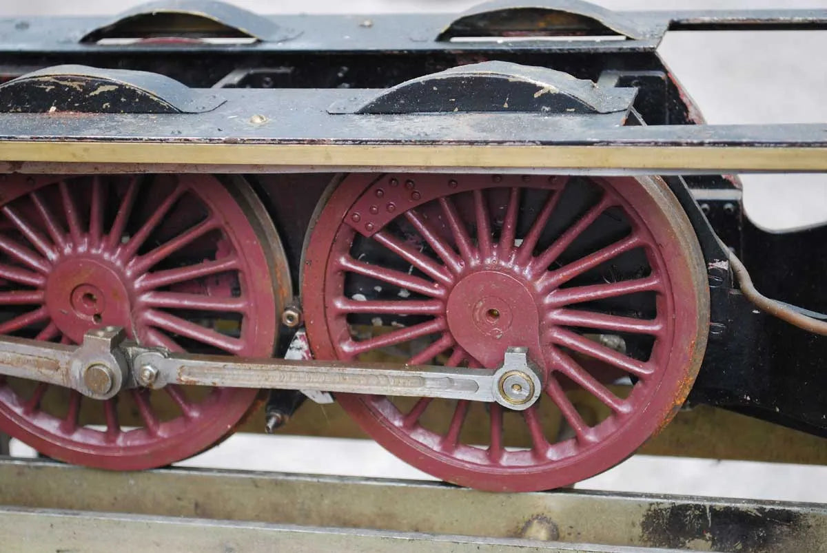 3 1/2 inch gauge Duchess with tender