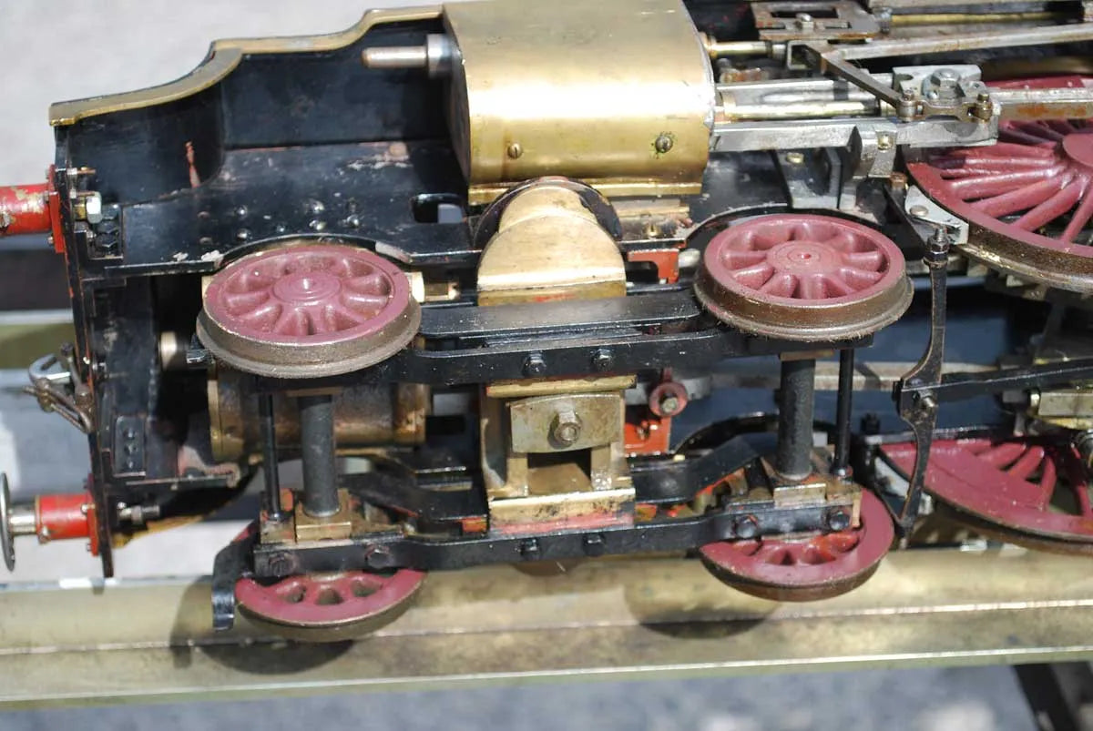 3 1/2 inch gauge Duchess with tender