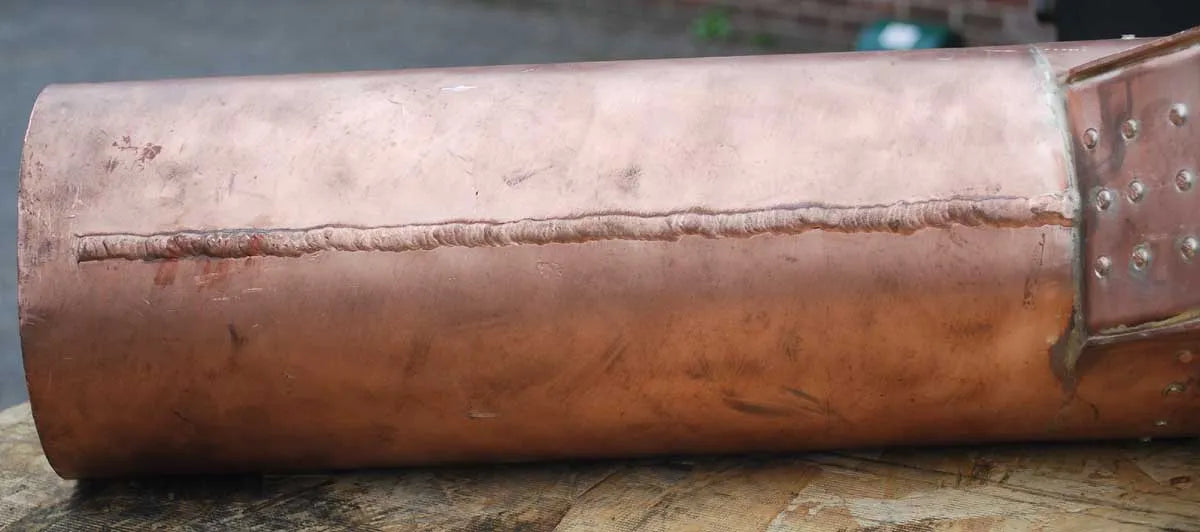 5 inch gauge part-built LNER B17