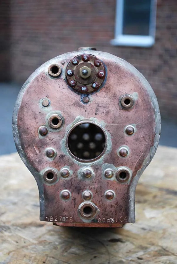 5 inch gauge part-built LNER B17