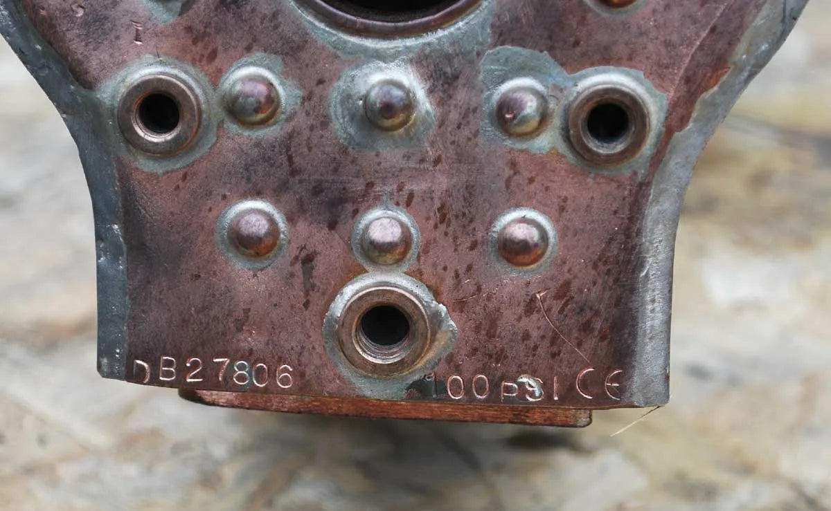 5 inch gauge part-built LNER B17