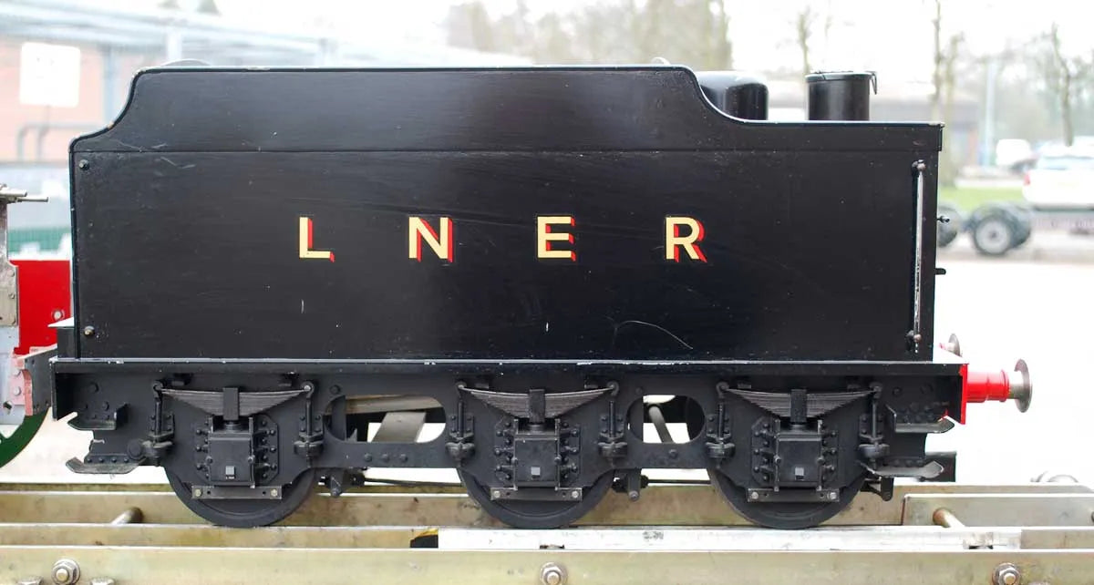 5 inch gauge part-built LNER B17