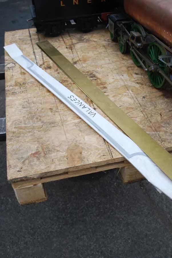 5 inch gauge part-built LNER B17
