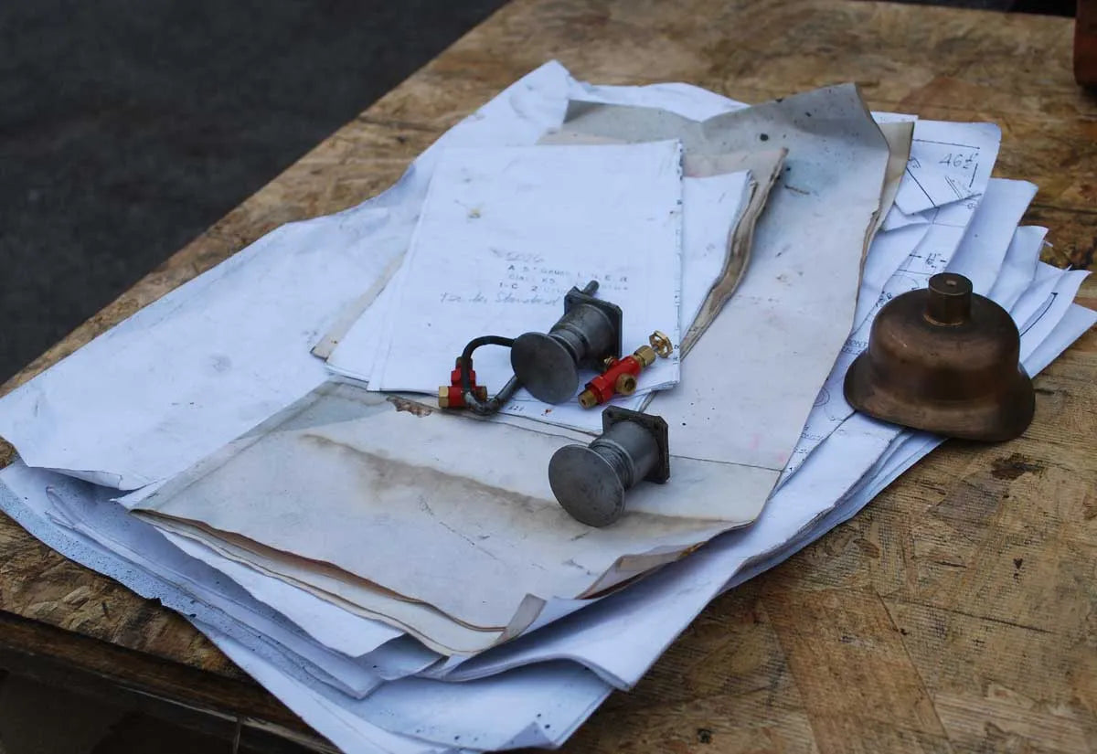 5 inch gauge part-built LNER B17