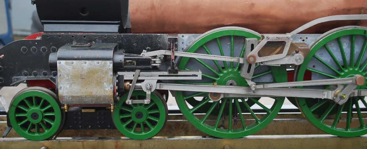 5 inch gauge part-built LNER B17