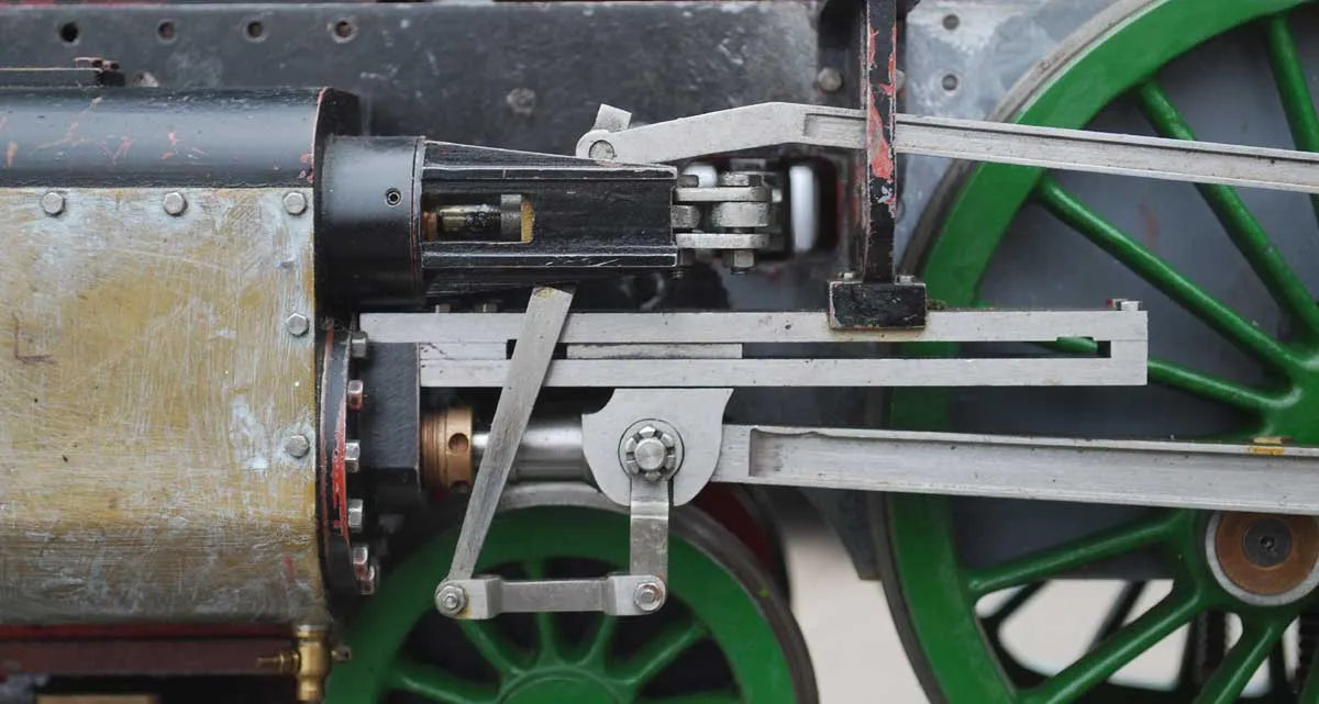 5 inch gauge part-built LNER B17