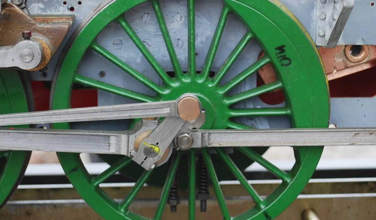 5 inch gauge part-built LNER B17