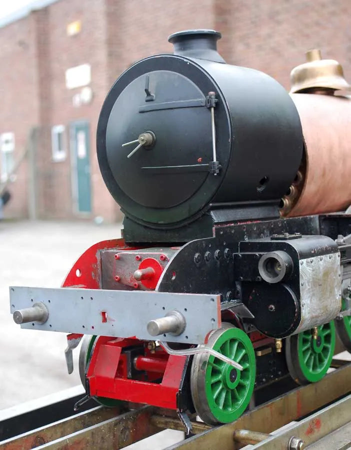 5 inch gauge part-built LNER B17