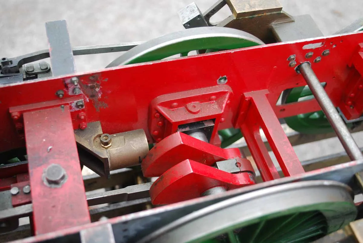5 inch gauge part-built LNER B17