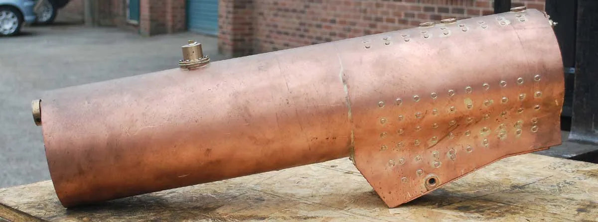 5 inch gauge part-built LNER B17
