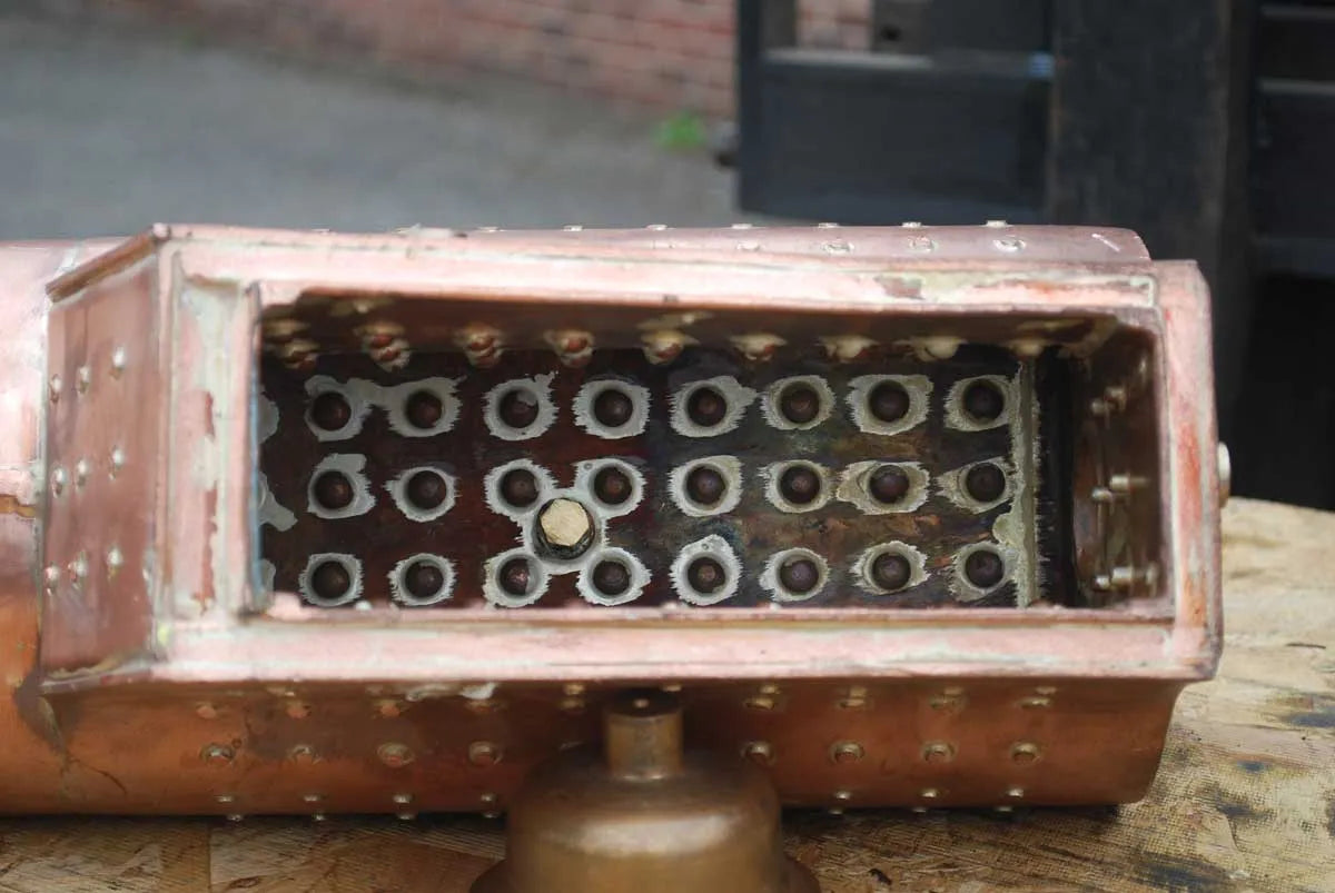 5 inch gauge part-built LNER B17