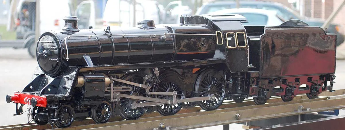3 1/2 inch gauge BR Standard Class 4