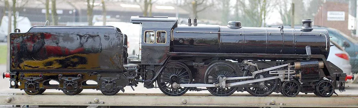 3 1/2 inch gauge BR Standard Class 4