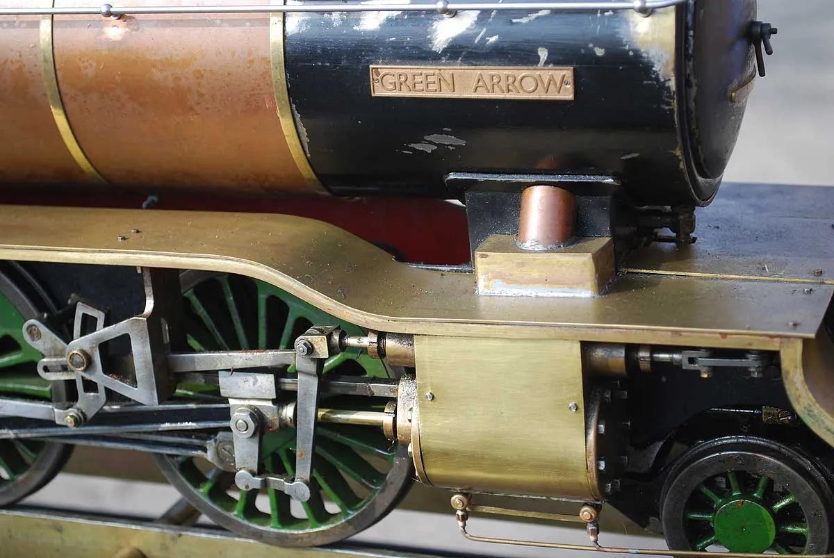 3 1/2 inch gauge LNER V2 without tender