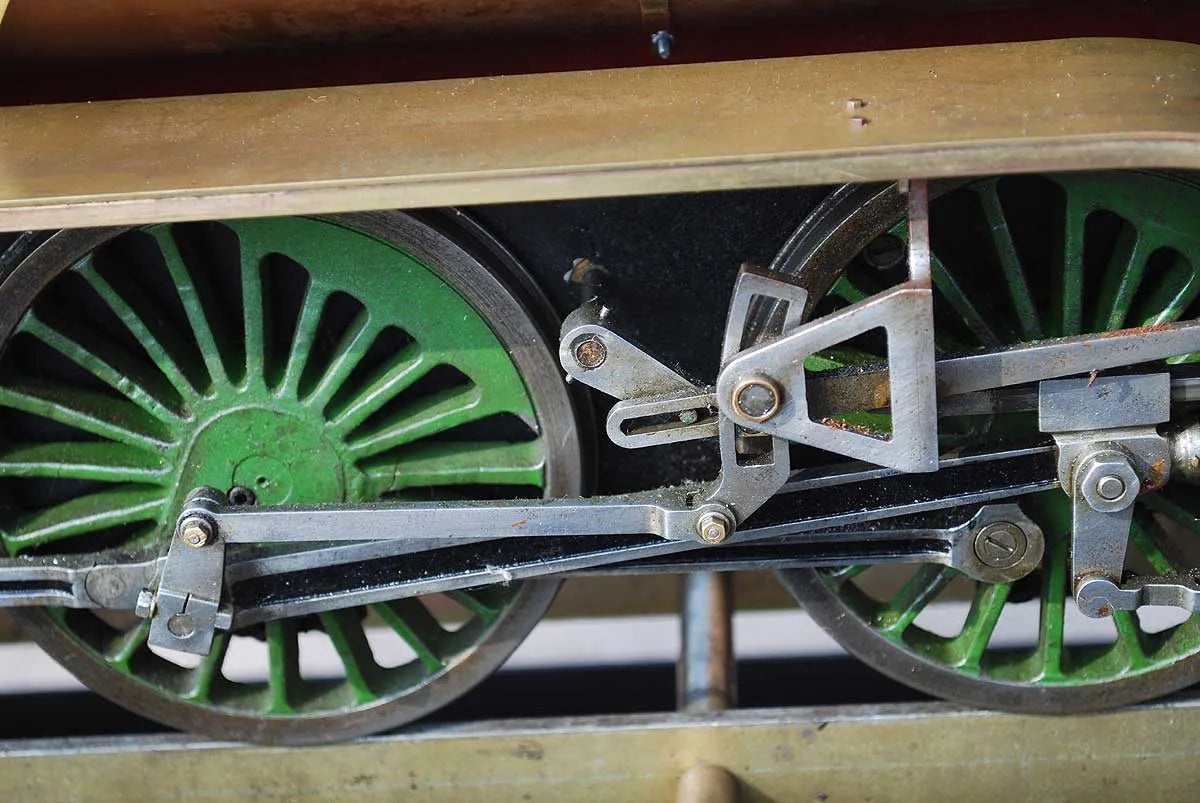3 1/2 inch gauge LNER V2 without tender