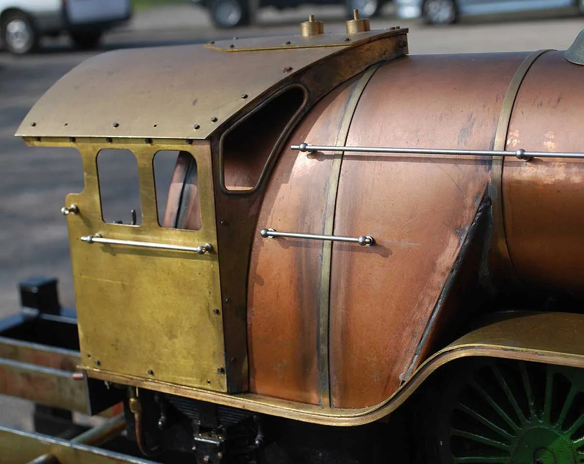 3 1/2 inch gauge LNER V2 without tender