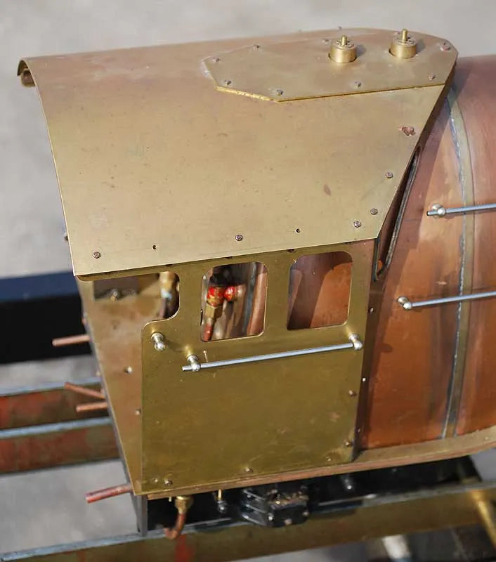 3 1/2 inch gauge LNER V2 without tender