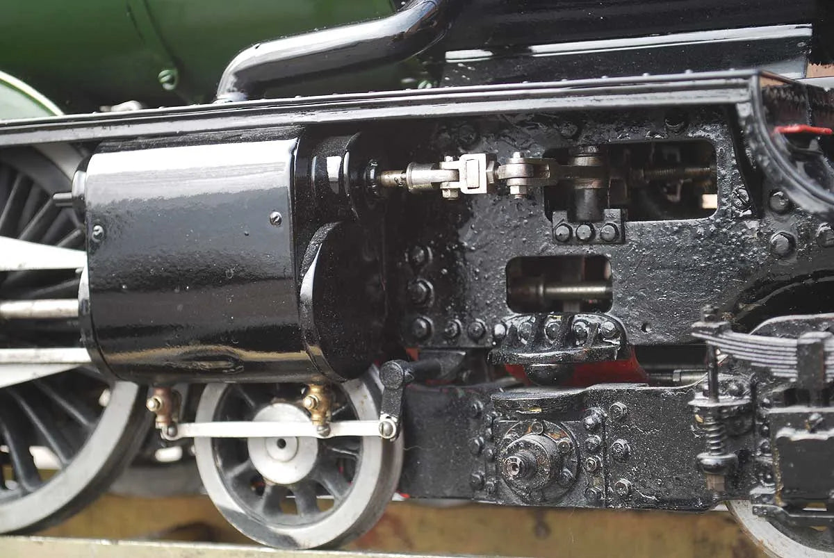 3 1/2 inch gauge GWR King