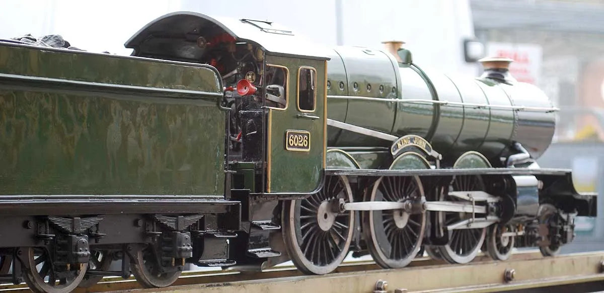 3 1/2 inch gauge GWR King