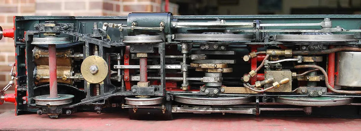 3 1/2 inch gauge GWR King