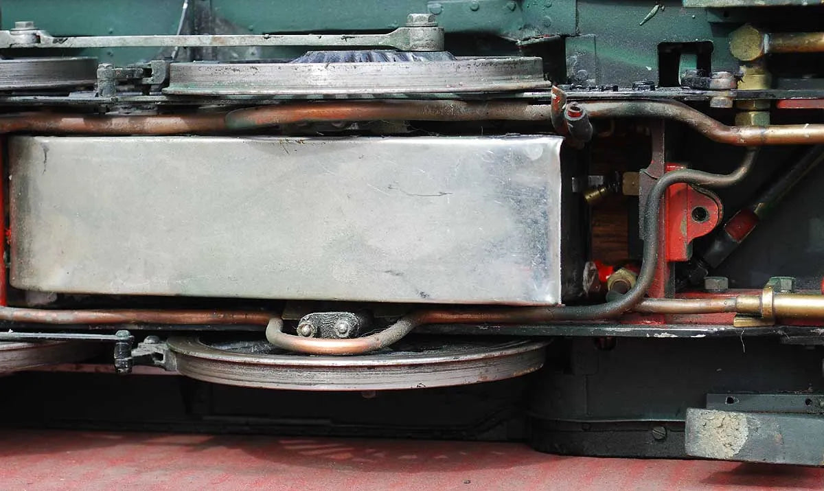 3 1/2 inch gauge GWR King