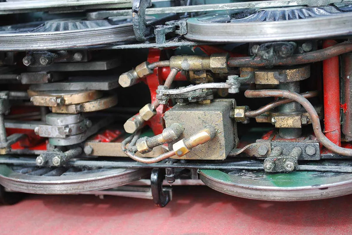 3 1/2 inch gauge GWR King