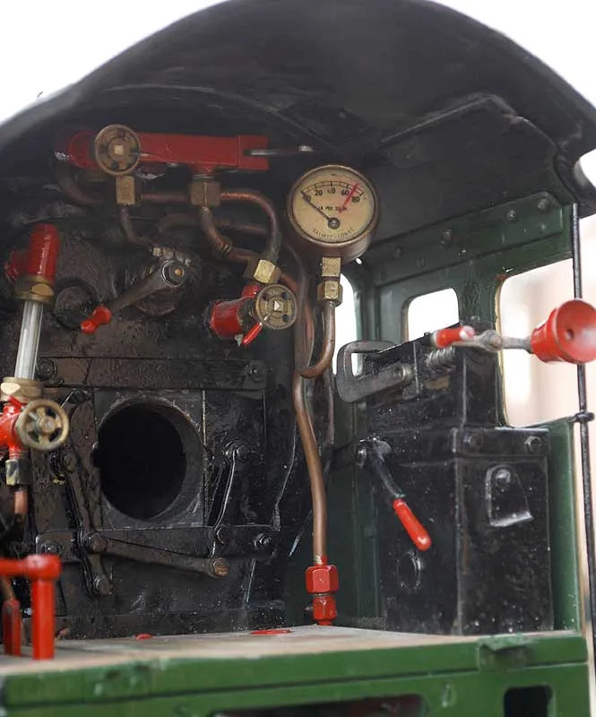 3 1/2 inch gauge GWR King