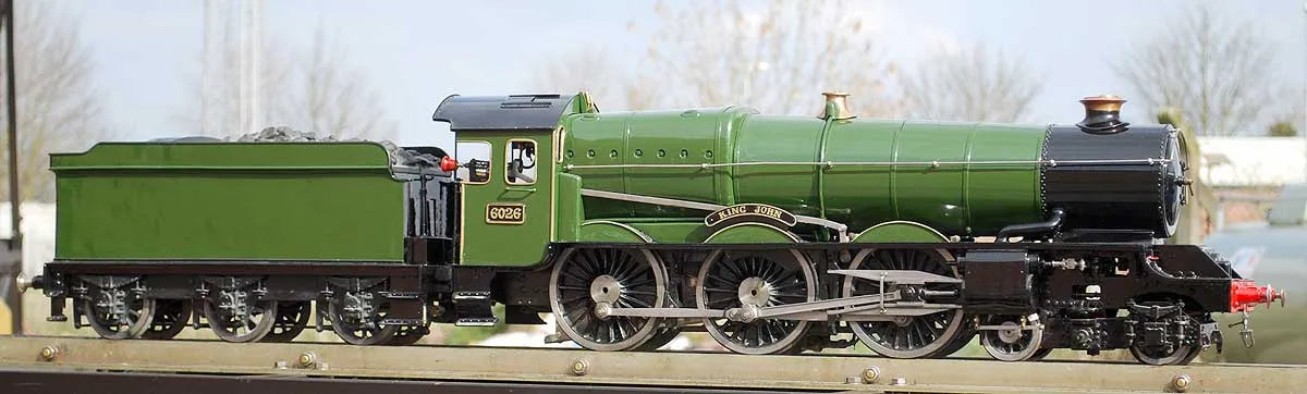 3 1/2 inch gauge GWR King