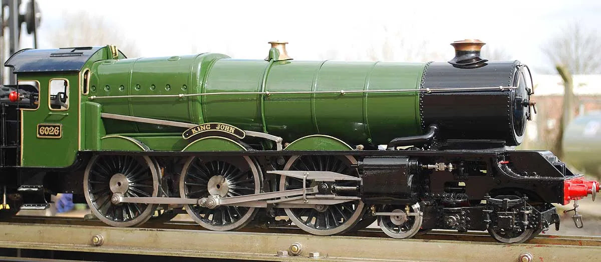 3 1/2 inch gauge GWR King