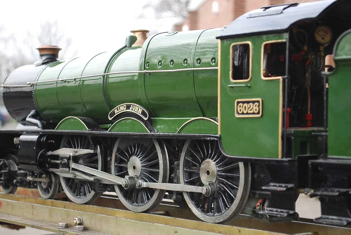3 1/2 inch gauge GWR King