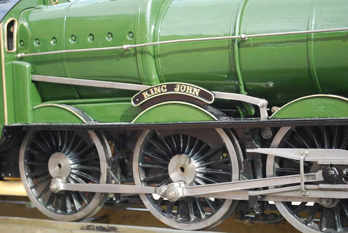 3 1/2 inch gauge GWR King