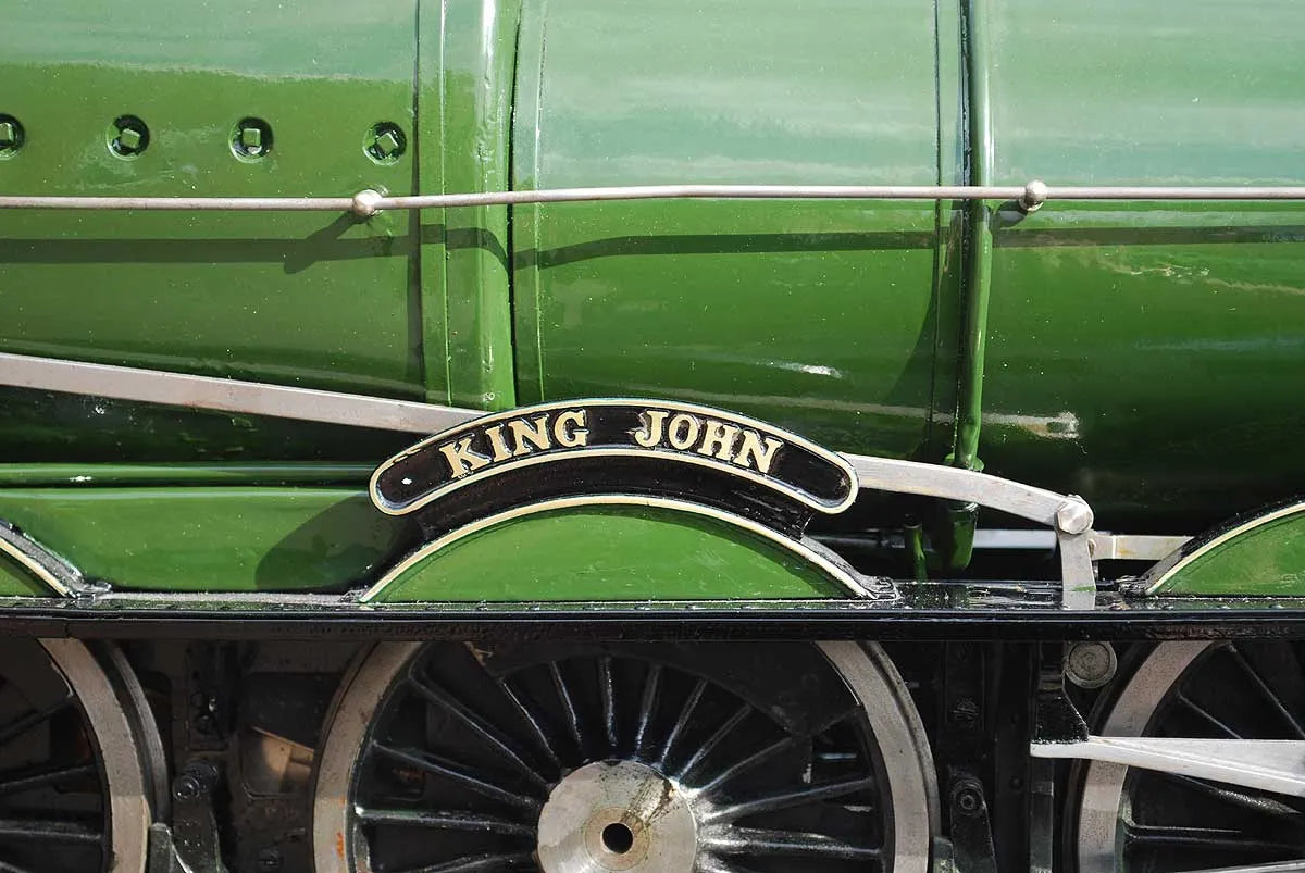3 1/2 inch gauge GWR King