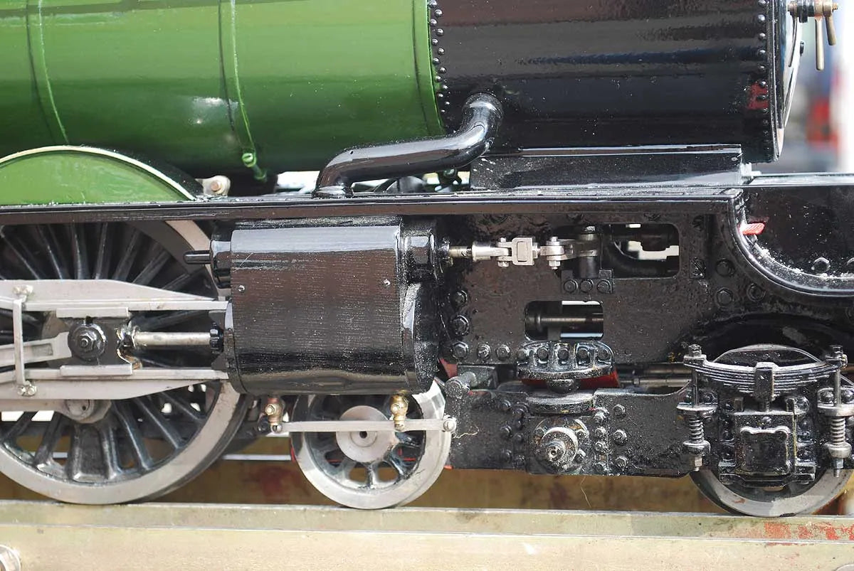 3 1/2 inch gauge GWR King