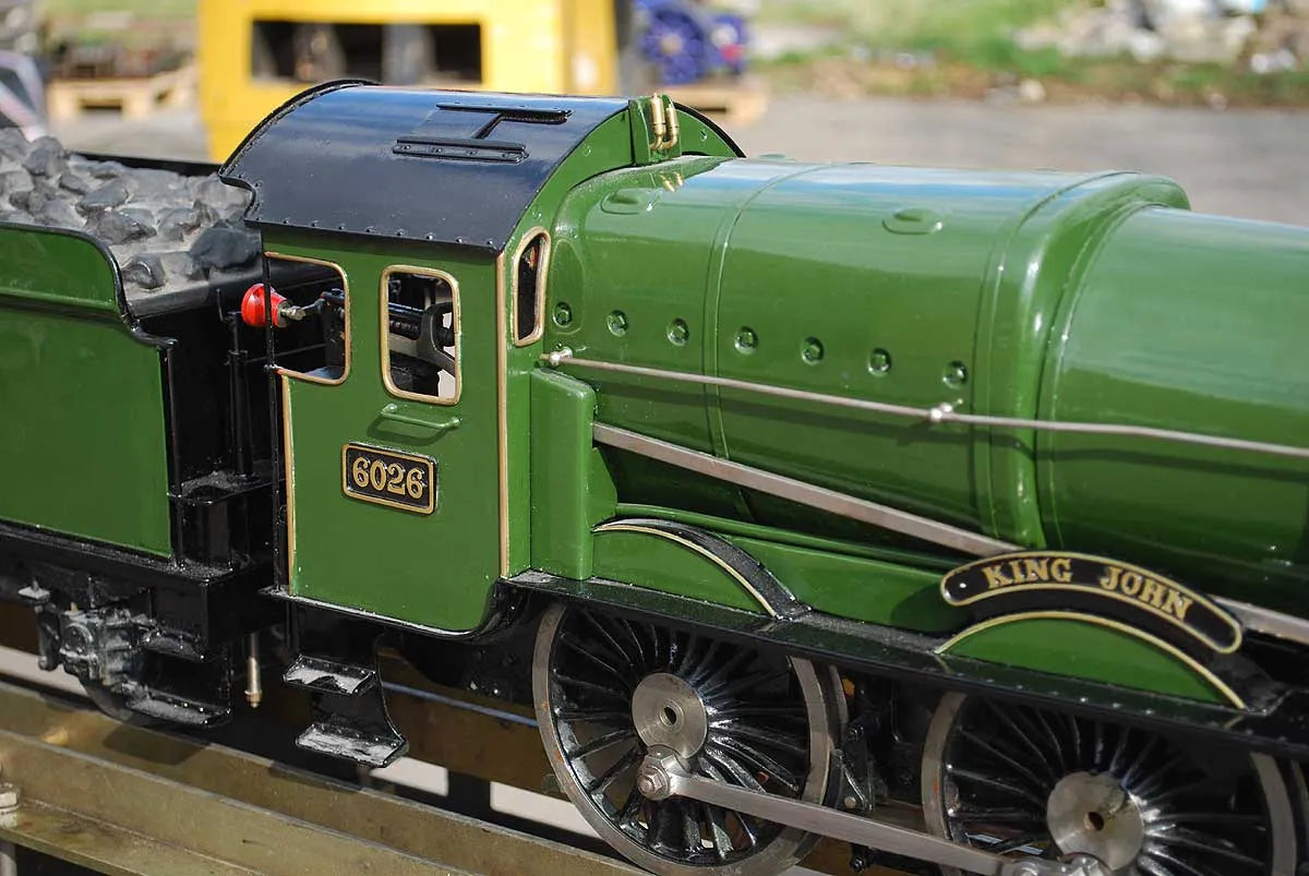 3 1/2 inch gauge GWR King