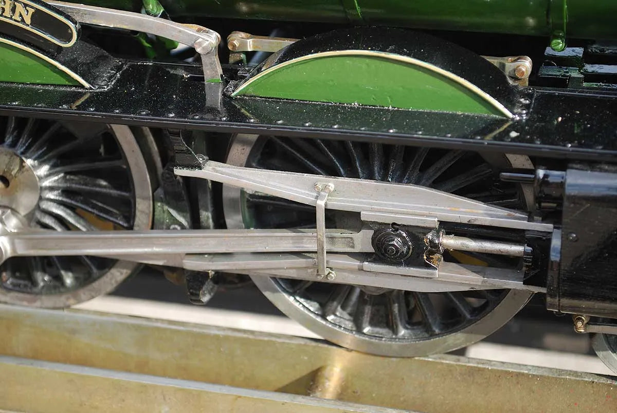 3 1/2 inch gauge GWR King