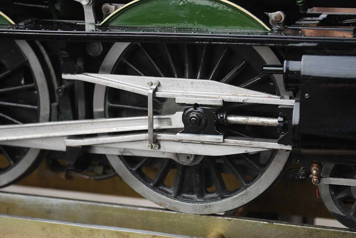 3 1/2 inch gauge GWR King