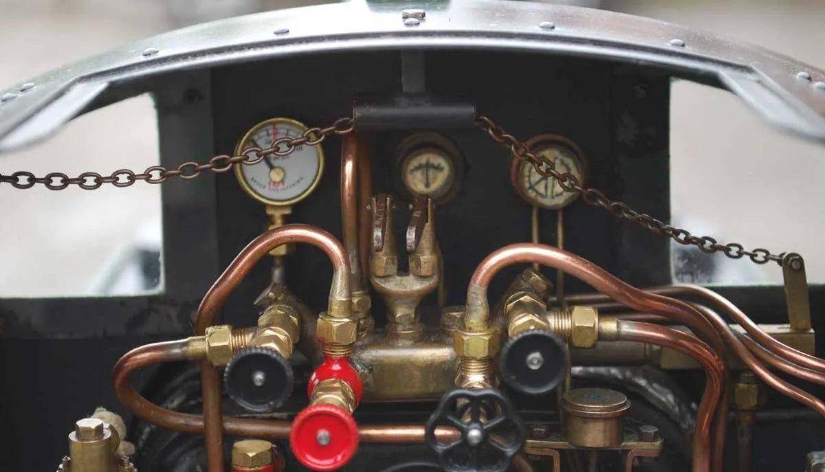 5 inch gauge GWR 14xx