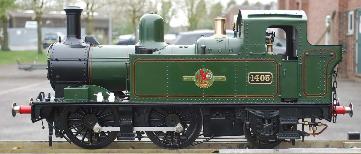 5 inch gauge GWR 14xx