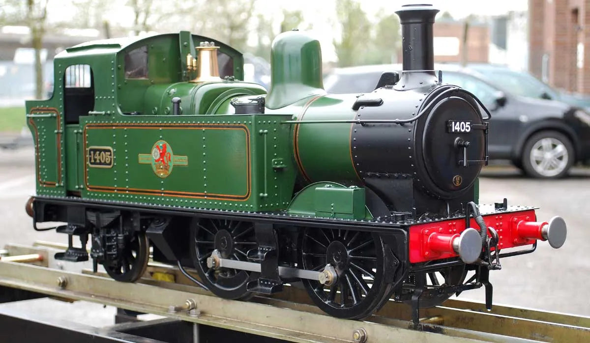 5 inch gauge GWR 14xx