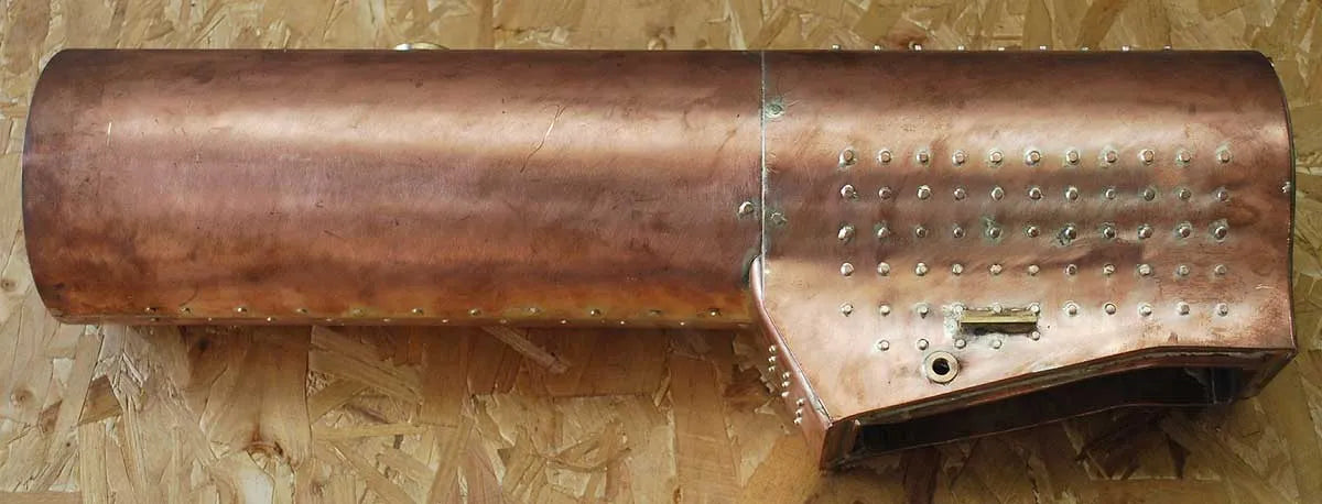 New 5 inch gauge LNER B1 boiler